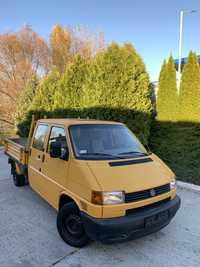 VW T4 1.9TD Doka Бортовой Грузовик Пикап Дубль Кабина ЕВРОБЛЯХА