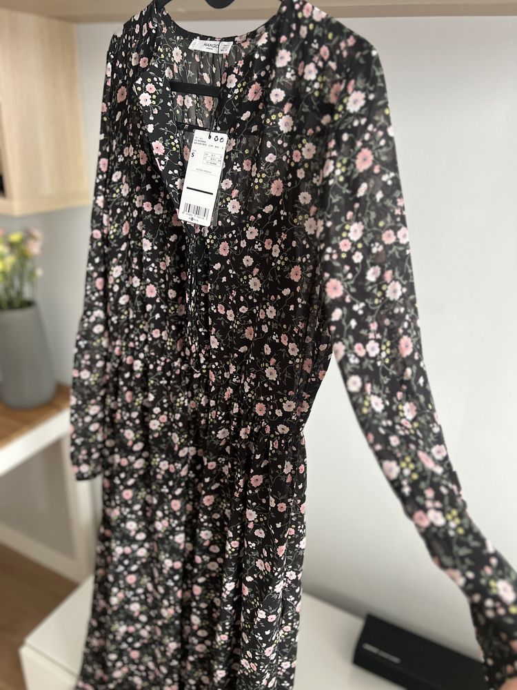 Sukienka nowa Mango S