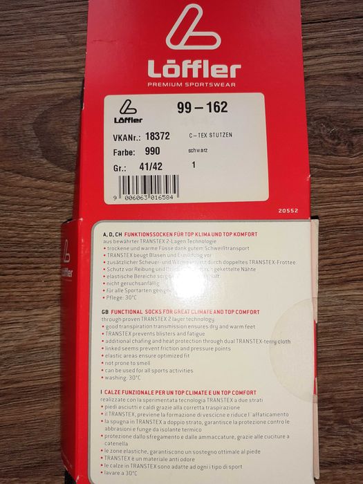 Meias de Compressão: Loffler