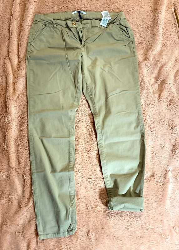 Beżowe spodnie Only rozmiar XL/42/14