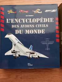 Enciclopédia Aviões L`Encyclopédie des Avions Civils du Monde