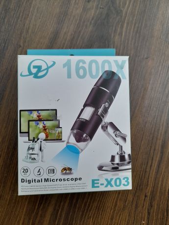 Цифровий мікроскоп електронний USB 1600Х для телефону, смартфона, ноут