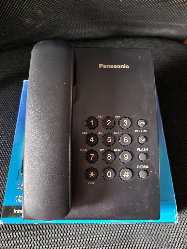 Panasonic новый стационарный телефон