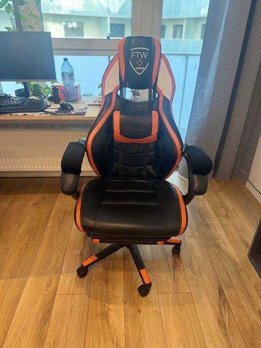 Fotel gamingowy FTW | Stan bardzo dobry