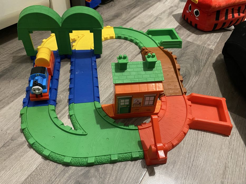 Tomek i przyjaciele tory i pociag