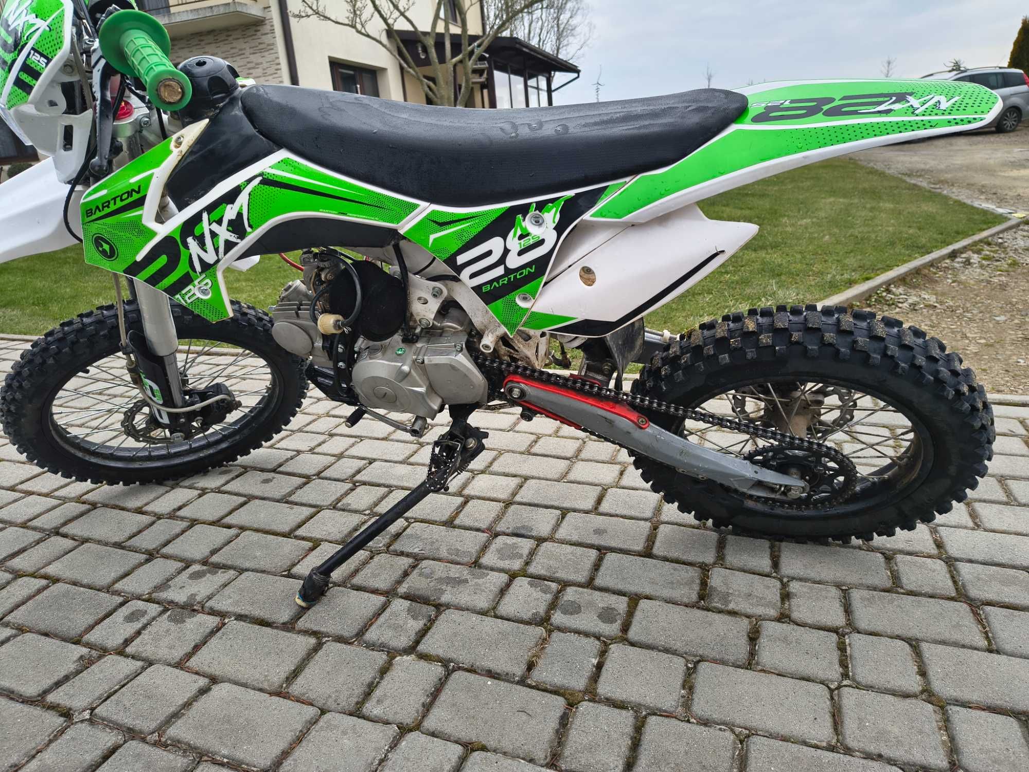 Barton cross  NXT 125