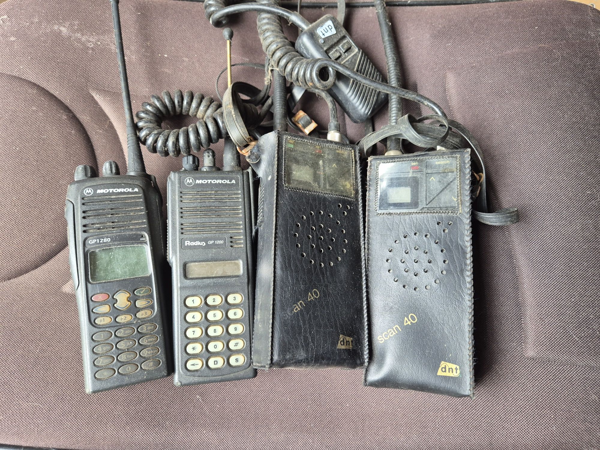Radiotelefon Motorola Radius - mega zestaw!