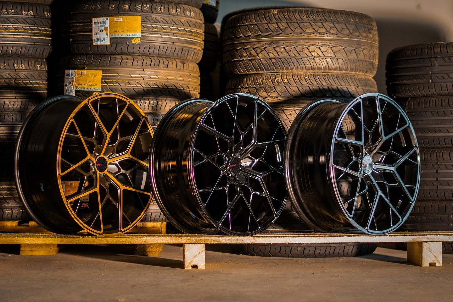 Jantes Spac Wheels 17/18/19/20