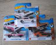 HotWheels Dodge Dart/Challenger/Charger
