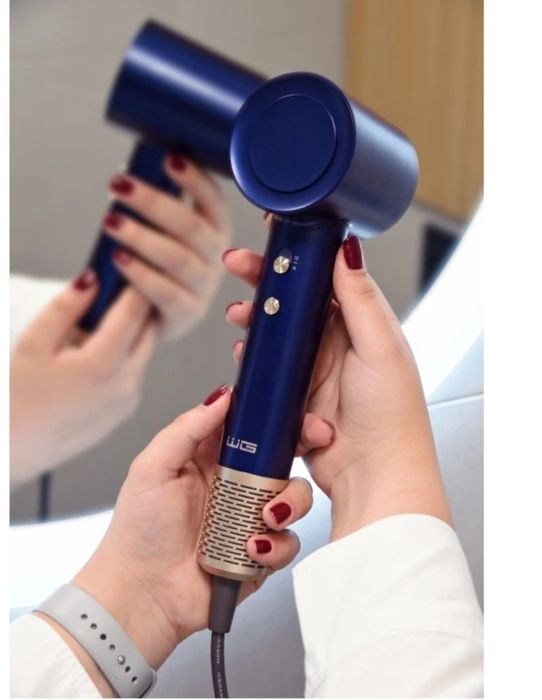 Suszarka do włosów WG Elegance Air nowa wzór Dyson 

El