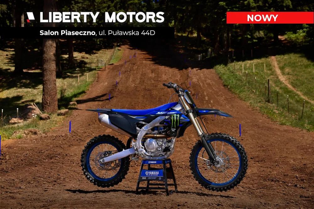Yamaha YZ YZ450F Monster Energy Yamaha Racing Edition