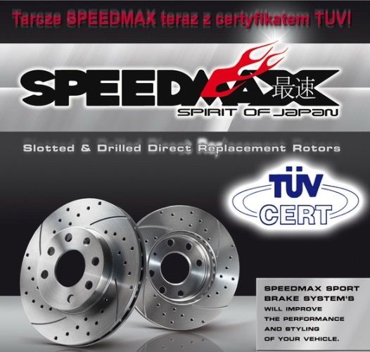 Tarcze Hamulcowe Sportowe 280mm 8L AUDI A3 LEON 1M Sklep Warszawa Inne