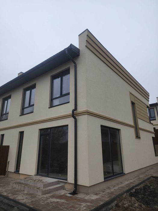 Вітаю. Від забудовника. Продам Будинок_Дуплекс 135м2, + газ, с. Гатне.