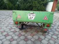 Продам причіп для легкового авто