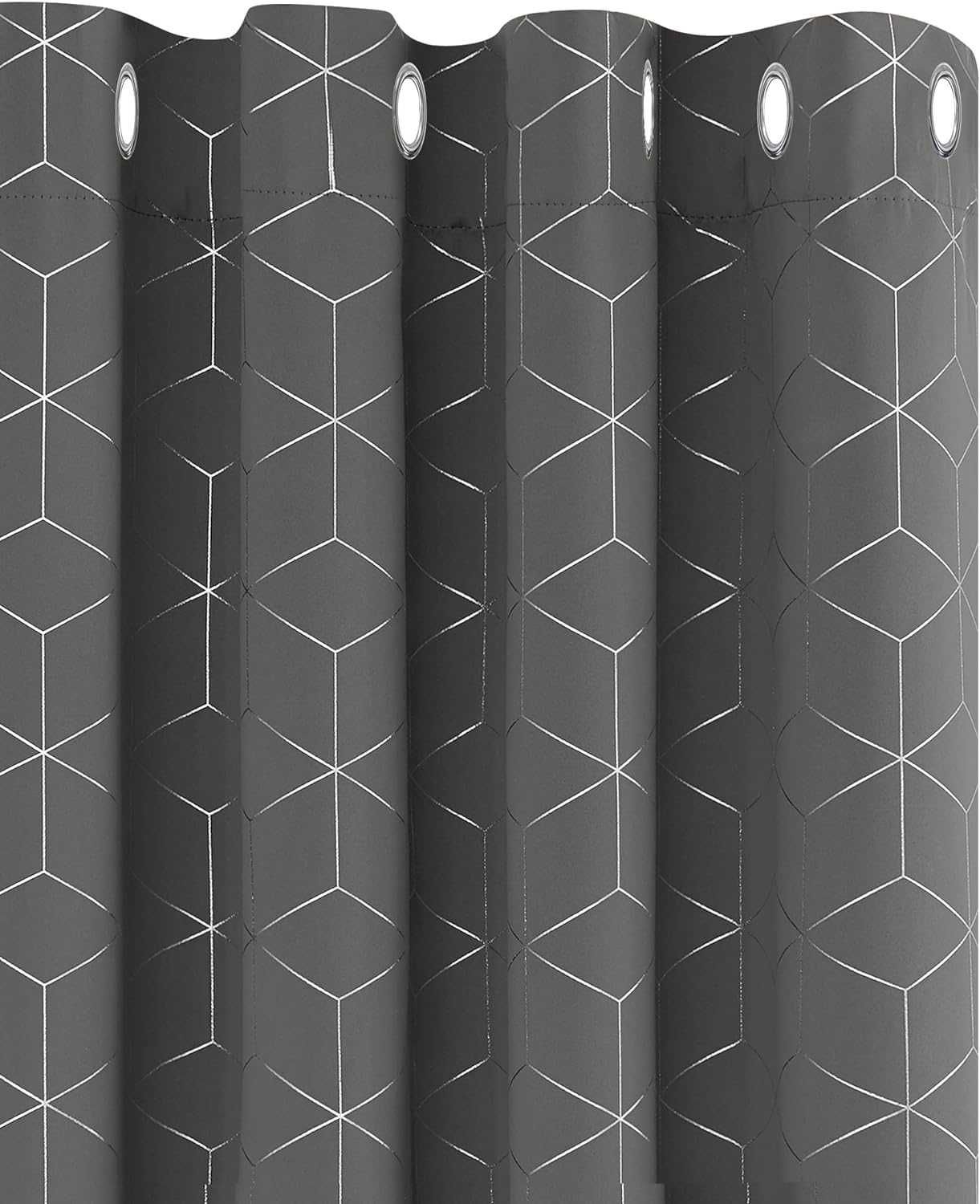 Nowa zasłona/zasłony/kotara/firanka/140x138CM/2 SZT/Deconovo ! 5635!