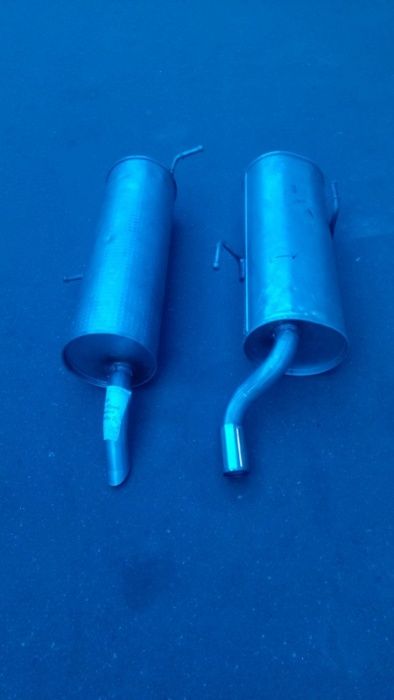 Глушитель основной PEUGEOT 206 1.4/1.6 ( Пежо 206 1.4/1.6) 1998 -2010