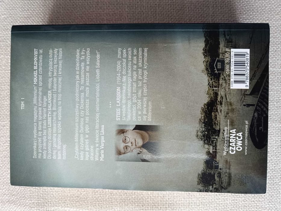 Mężczyźni, którzy nienawidzą kobiet - Stieg Larsson