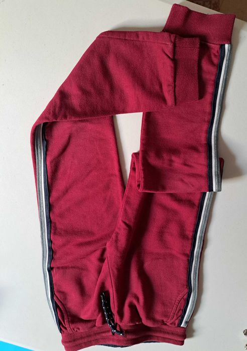 Fato treino azul escuro/bordeaux, menino, 8 anos, Mayoral