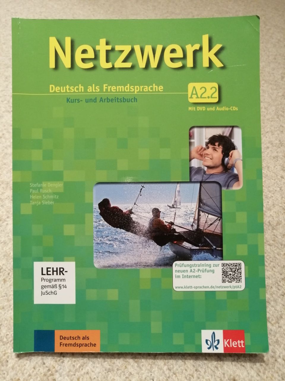 Książka do niemieckiego Netzwerk A2.2