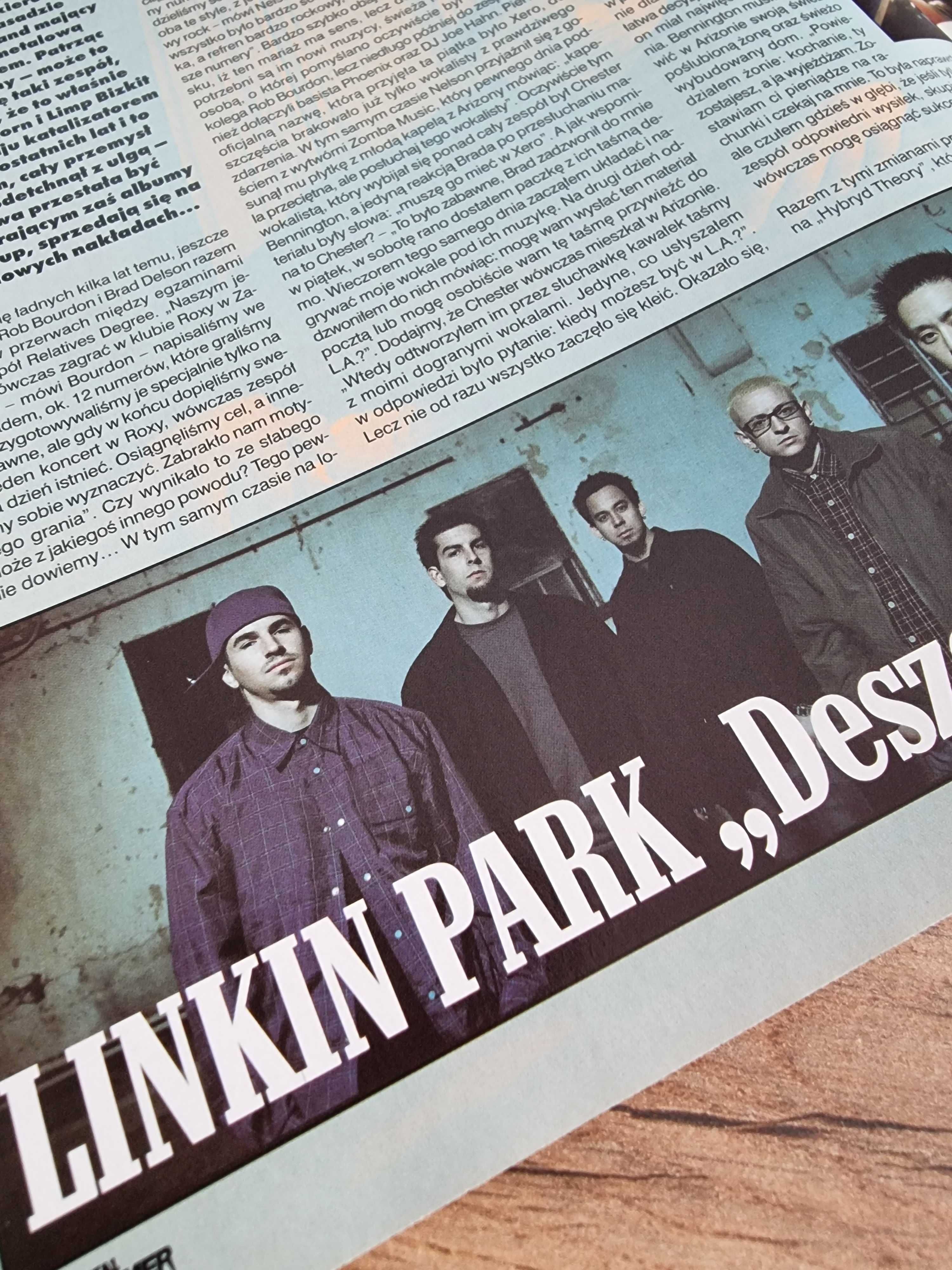 Metal Hammer 4/2003 - Linkin Park, Plakaty: Ozzy Osbourne i Exploited