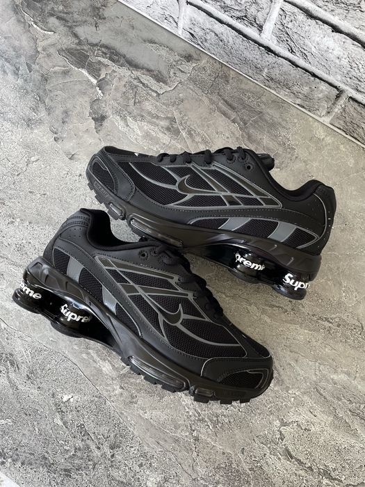 Кросівки Nike Shox Ride 2 x Supreme Black | Nike shox | Найк Шокс