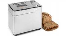 Wypiekacz do chleba Klarsten srebrny/szary 750 W (1706)