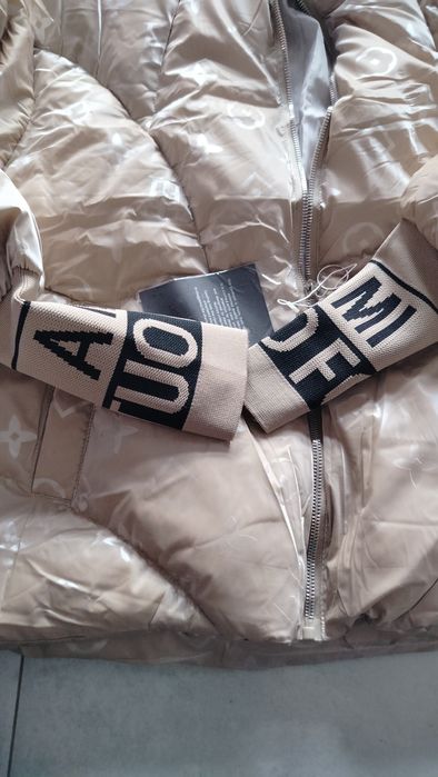 Kurtka  beżowa lv xxl