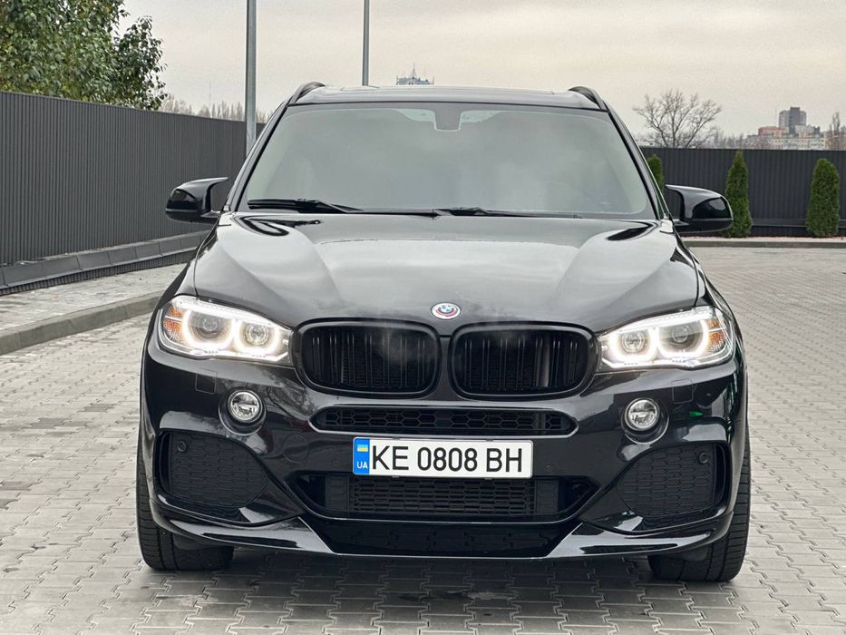 BMW X5 F15 2014 полный привод