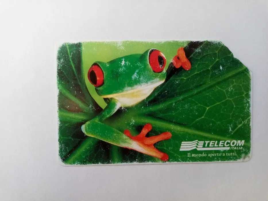 Zwierzęta [włoskie karty telefoniczne] [5 kart]