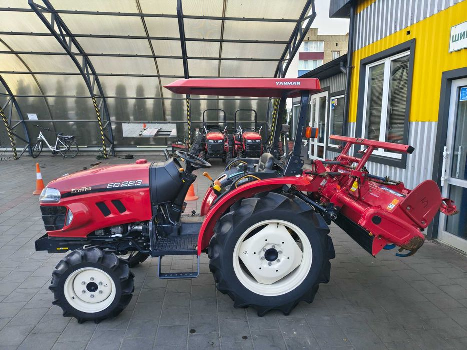 Японський мінітрактор Yanmar EG 223