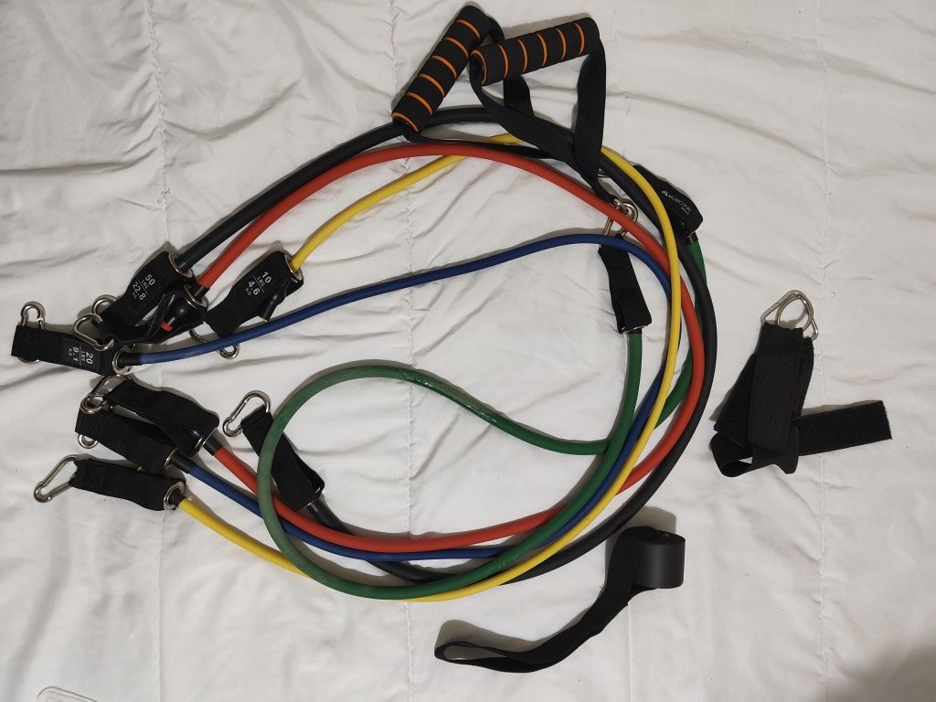 Elásticos de resistência Decathlon