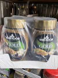 Растворимый кофе Мирадор Голд 200 грамм / кофе Mirador Gold