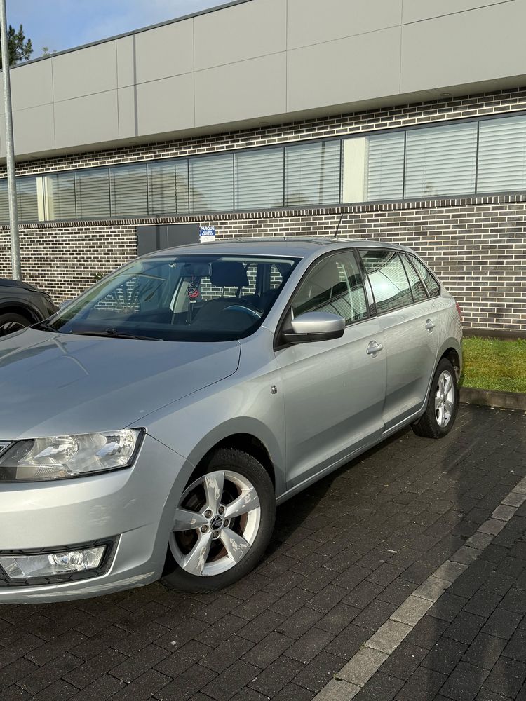 Skoda 1.2Tsi Rapid Excelente estado