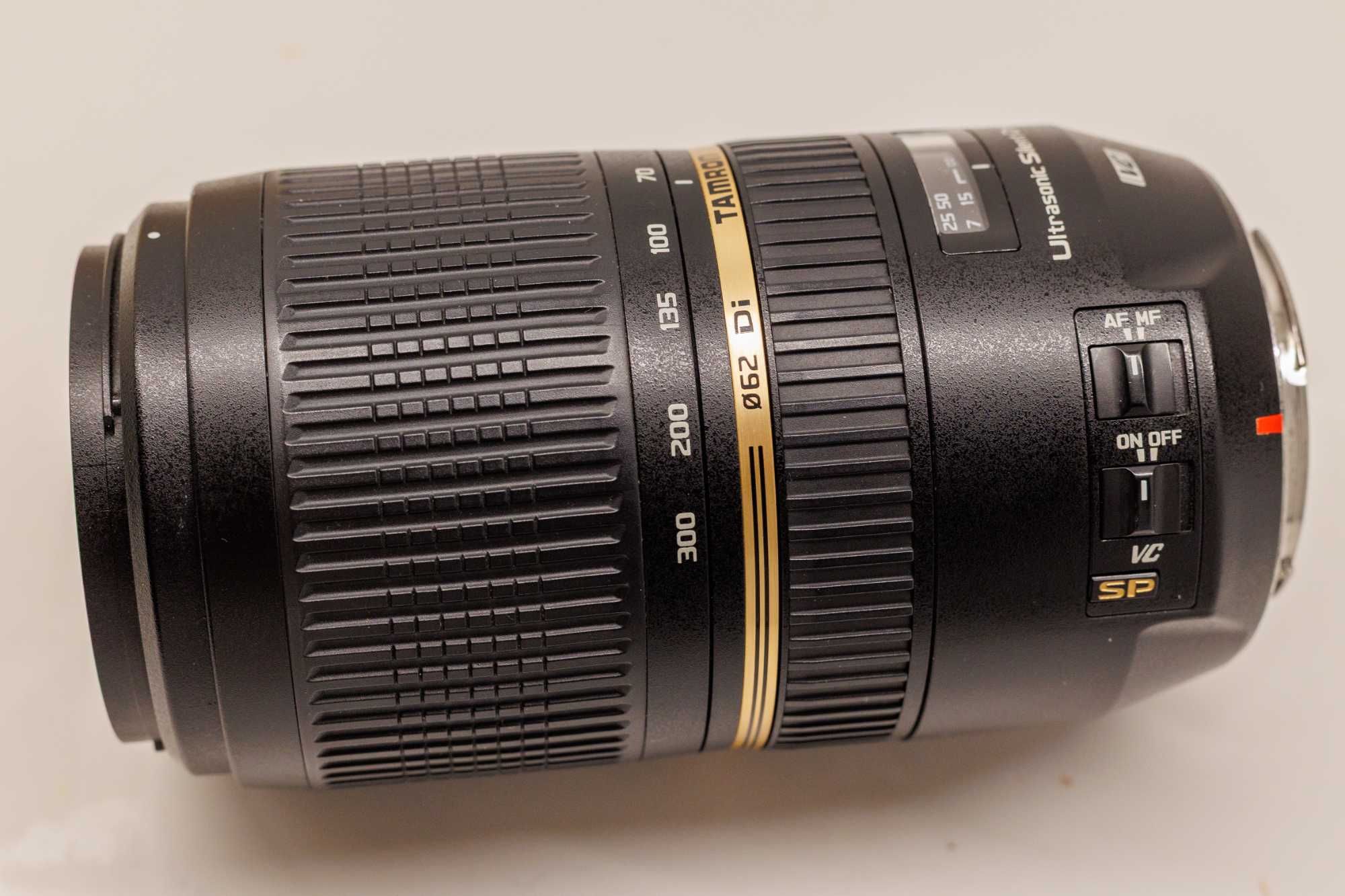 Tamron SP 70-300mm f/4-5.6 Di VC USD Canon EF IS