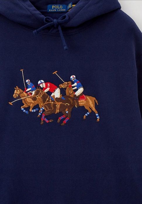 Polo Ralph Lauren bluza męska L Triple Pony