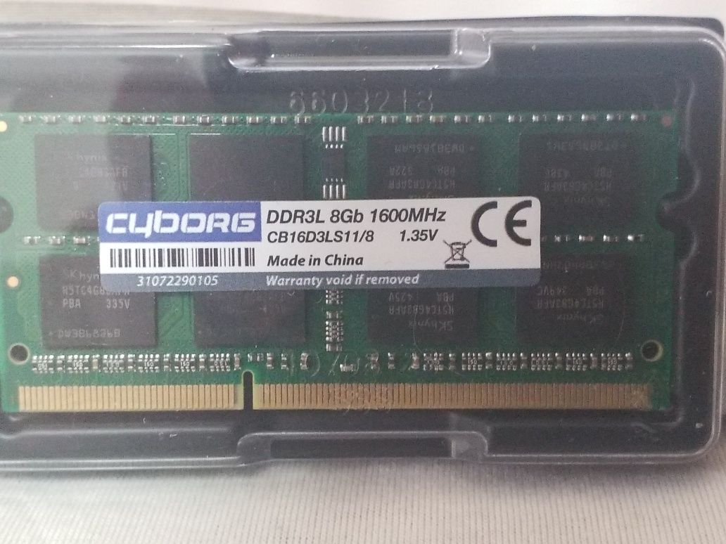 Оперативная память Ddr3L продам