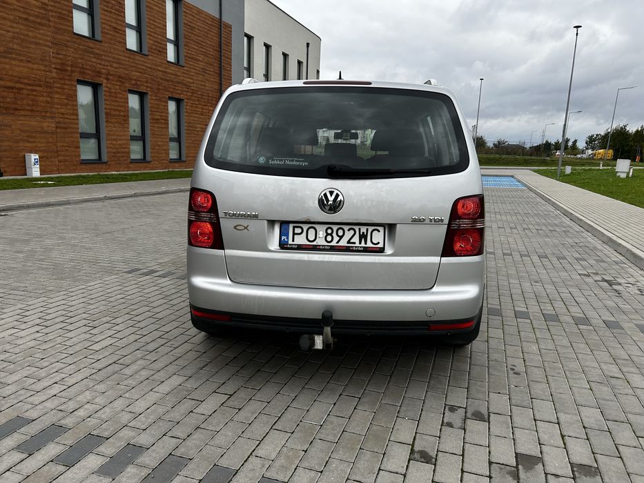 Volswagen Touran 2,0TDI - 140 KM