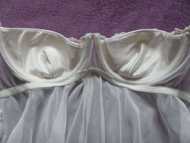 Seksowna halka koszulka nocna bielizna damska erotyczna Presence 42,XL