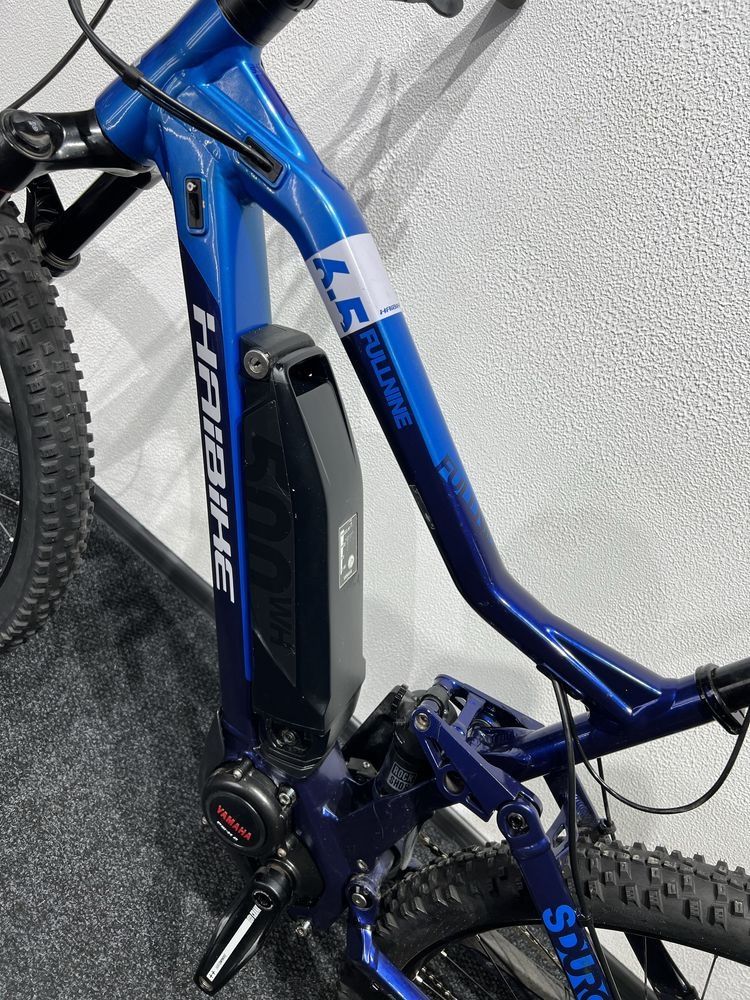 Haibike підвіс електровелосипед e-bike Yamaha вело бу