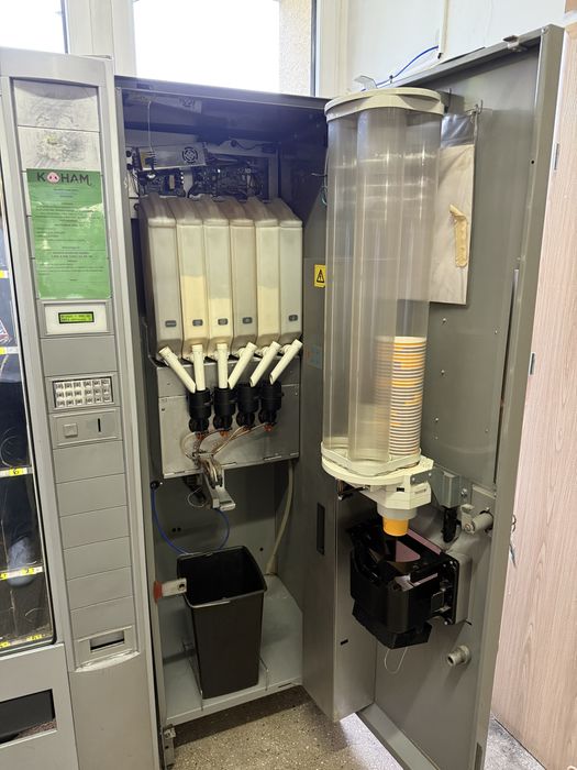 Automat Vendingowy Sprawny! gotowy do pracy- Zestaw dwóch sztuk