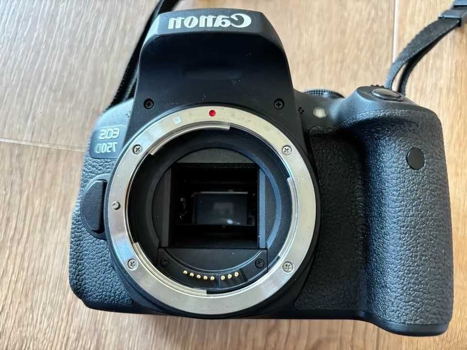 Canon EOS 750d Conjunto