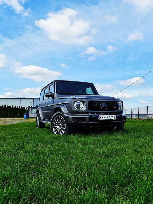 Mercedes Klasa G W464 Terenowy 4.0 G500 422KM
