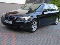BMW 520 D . E61 177KM. Lift