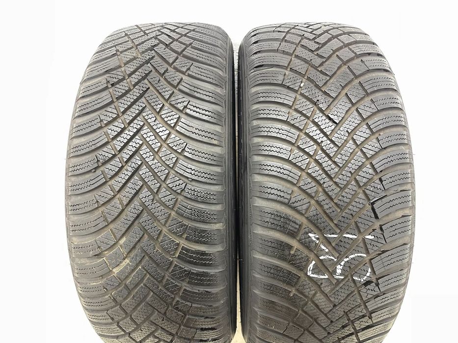 2X OPONY ZIMOWE 2 SZT 225/50R17 2017R HANKOOK WINTER ICEPT RS3 8.0MM 24ROK