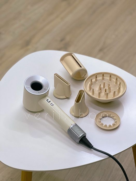 Потужний фен з насадками — професійна укладка вдома, різні кольори!