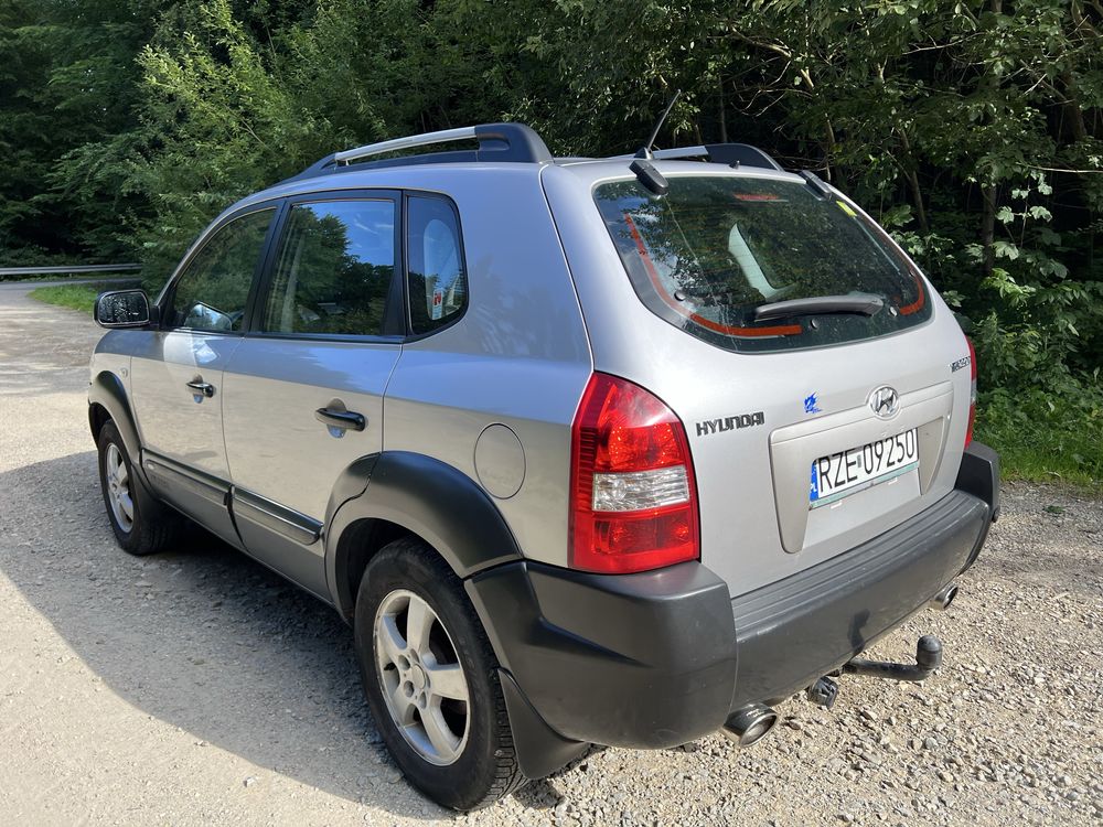 SUV Hyundai Tucson 2.0 benzyna + LPG 2005