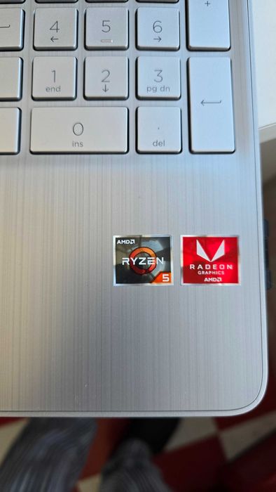 PC portátil HP mod. 15s-eq0 - 16Gb Ram - 500Gb disco SSD  W11
