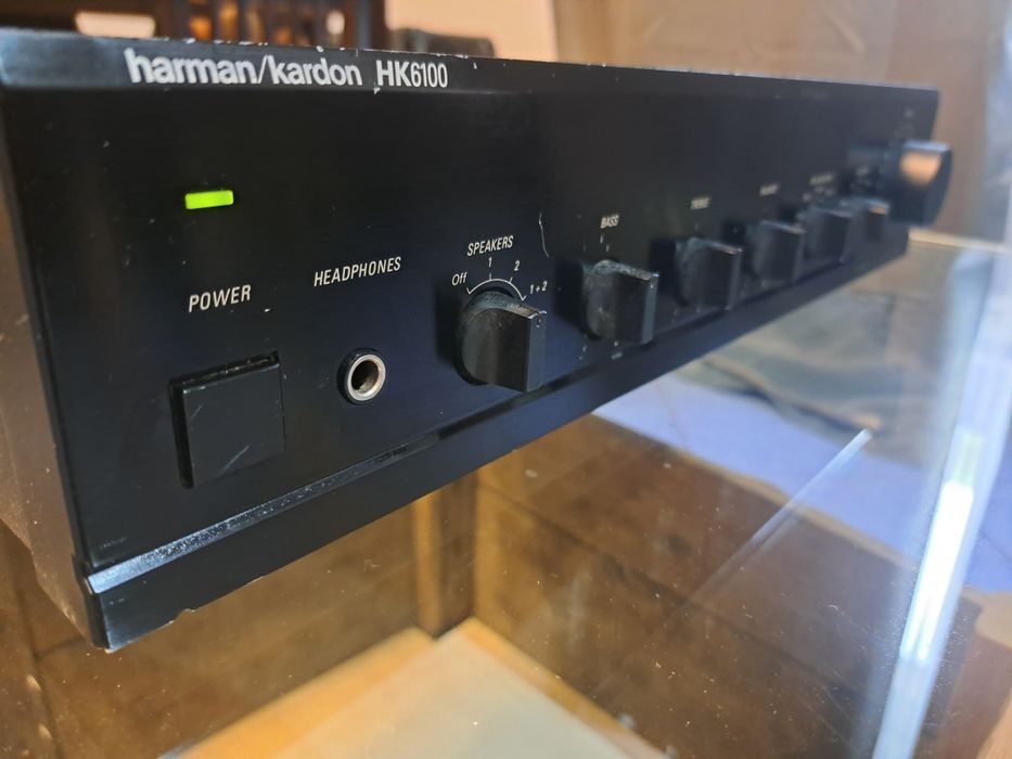 Wzmacniacz Harman Kardon HK 6100