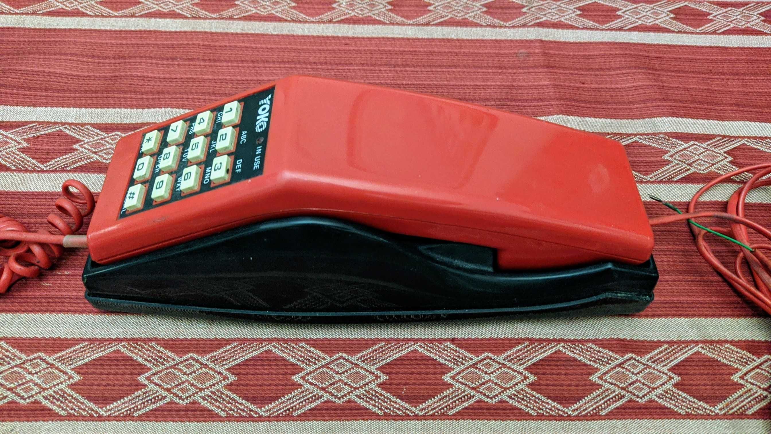 Telefone Yoko Vintage Vermelho | Entrega gratuita*