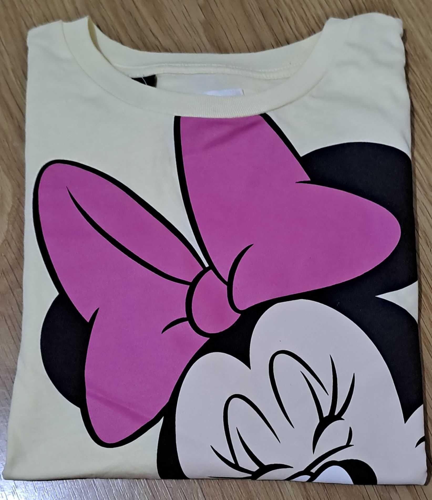 T-Shirt Disney Minnie (Novo): Tam 13-14 Anos